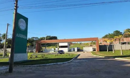 Terreno para venda em camaçari, alphaville (abrantes)