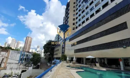 Apartamento para Venda em Salvador, Ondina, 1 dormitório, 1 suíte, 1 banheiro, 1 vaga