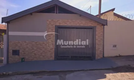 Casa com 2 quartos à venda na Roque Martins Siqueira, 180, São Roque, Laranjal Paulista por R$ 270.000