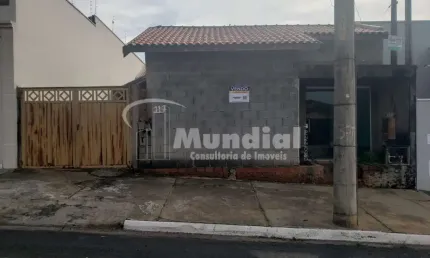 Casa com 2 quartos à venda na Maria Aparecida de Castro Campos, 117, Jardim Ambiental II, Laranjal Paulista por R$ 400.000