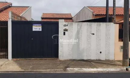 Casa com 1 quarto à venda na Antônio Vieira Campos, 134, Vila Darcy Vila Bela Vista, Laranjal Paulista por R$ 250.000