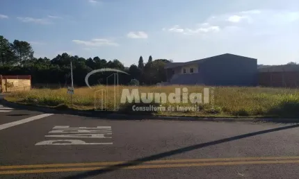Terreno à venda na Esquina da Rua 01 com a Rua 05, Residencial Vale do Sol, Laranjal Paulista por R$ 180.000