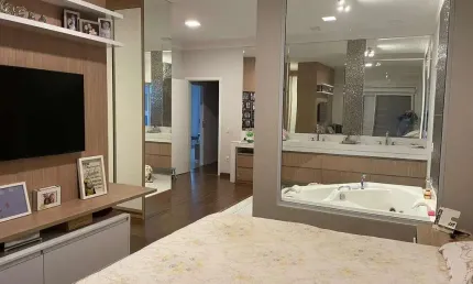 Casa em condomínio fechado com 3 quartos à venda na Vicinal Vereador Giovane Costa, 1515, Jardim Estrela, Laranjal Paulista por R$ 1.800.000