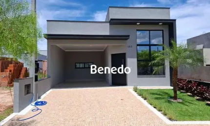 Casa com 3 dormitórios à venda, 140 m² por R$ 880.000,00 - São Bento - Paulínia/SP