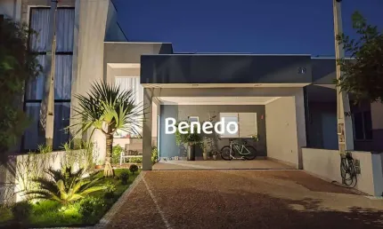 Casa de Condomínio com 3 suítes à venda, Terras da Estância Ala Ipe - São Bento - Paulínia/SP
