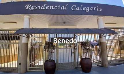 Apartamento Residencial Calegaris com 2 dormitórios à venda, 66 m² por R$ 450.000 - Jardim dos Calegaris - Paulínia/SP