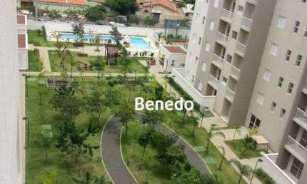 Apartamento com 3 dormitórios à venda, 69 m² por R$ 490.000,00 - Premiere Morumbi - Paulínia/SP