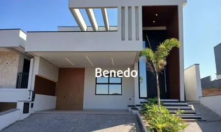 Casa com 3 suítes à venda, 198 m² Santorini Residencial Club - Parque Brasil 500 - Paulínia/SP