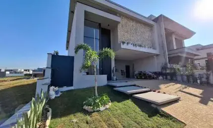 Casa com 4 dormitórios à venda, 279 m² por R$ 2.700.000,00 - Condomínio Residencial Santorini - Paulínia/SP