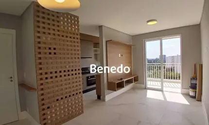 Apartamento com 2 dormitórios para alugar, 74 m² - Eco Vila Santa Margarida - Paulínia/SP