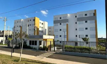 Apartamento com 2 dormitórios à venda, 44 m² por R$ 225.000,00 - Jardim Planalto - Paulínia/SP
