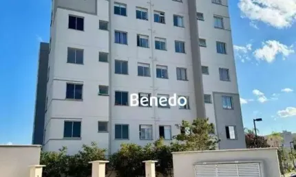 Apartamento com 2 dormitórios à venda, 45 m² por r$ 384.000,00 - vila monte alegre i - paulínia/sp