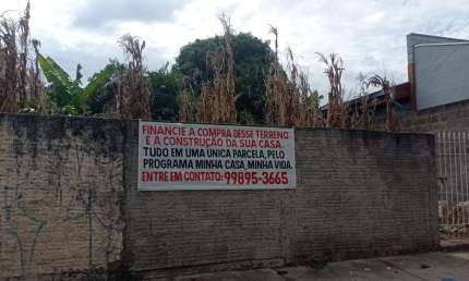 TERRENO COM CONSTRUÇÃO FINANCIADA – JARDIM SANTA MÔNICA – CAMPINAS/SP