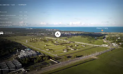 Terreno em condomínio fechado à venda na avenida escritor ramalho leite, gramame, joão pessoa, 200 m2 por r$ 299.900