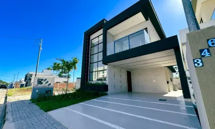 Casa em condomínio fechado em joão pessoa – luxo, conforto e segurança no sunville!