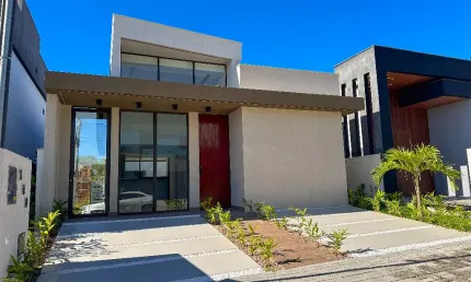 Casa térrea sensacional no condomínio fechado sunville – litoral sul de joão pessoa ️