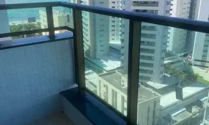 Apartamento para venda tem 79 metros quadrados com 3 quartos em Pina - Recife - PE