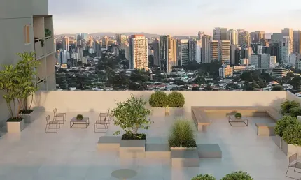 Apartamento em Construção em Localização Privilegiada