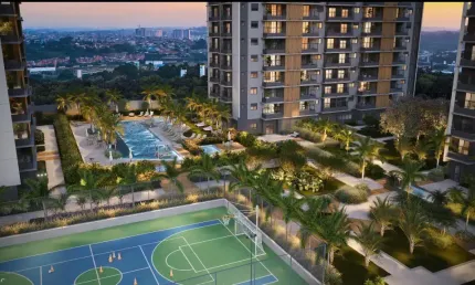 Apartamento com 4 quartos à venda no Tamboré, Barueri 