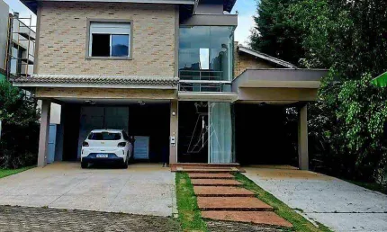 Casa em condomínio fechado com 4 quartos à venda na Alameda Julieta, --, Tamboré, Santana de Parnaíba
