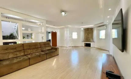 Casa com 4 dormitórios à venda, 308 m² por r$ 3.100.000,00 -  alphaville - santana de parnaíba/sp