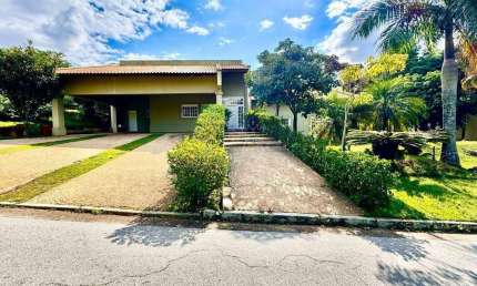 Casa em condomínio fechado com 4 quartos à venda na Avenida Sorocaba, 25, Residencial Tamboré, Barueri