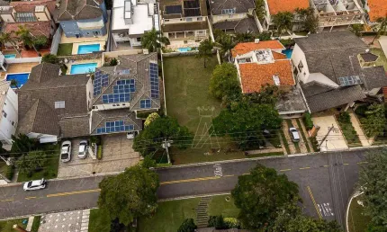 Terreno em condomínio fechado à venda na Alameda Londrina, --, Alphaville, Santana de Parnaíba