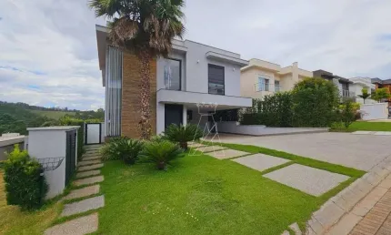 Casa com 4 dormitórios à venda, 365 m² por R$ 5.899.990,00 - Tamboré - Santana de Parnaíba/SP
