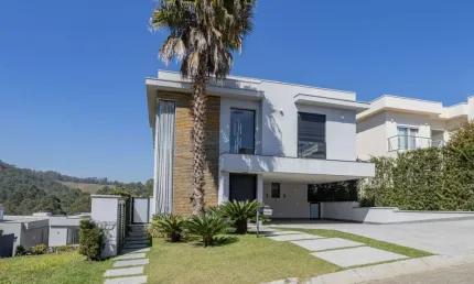 Casa com 4 dormitórios à venda, 365 m² por r$ 6.200.000,00 - tamboré - santana de parnaíba/sp