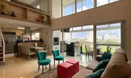 Apartamento para venda em Alphaville - Edifício Lumina