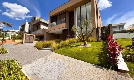 Casa em condomínio fechado com 4 quartos à venda na Alameda das Embaúbas, --, Alphaville, Santana de Parnaíba