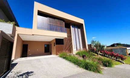 Casa nova, semimobiliada para venda em Alphaville - Condomínio Genesis 02