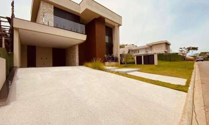 Casa nova para venda em Alphaville - Condomínio Genesis 02