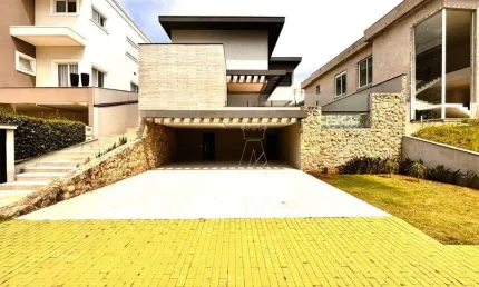 Casa com 4 dormitórios à venda, 364 m² por R$ 4.499.000,00 -  Alphaville - Santana de Parnaíba/SP
