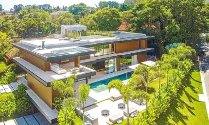Casa em condomínio fechado com 5 quartos à venda na Alameda Uruguai, --, Alphaville, Barueri