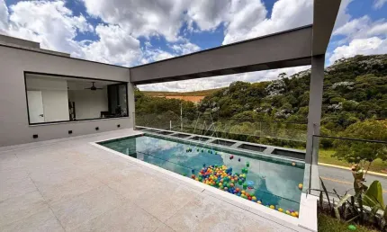 Casa em condomínio fechado com 3 quartos à venda na Rua Paris, --, Tamboré, Santana de Parnaíba