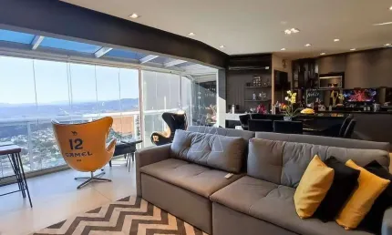 Apartamento com 2 quartos à venda na Avenida Ômega, --, Tamboré, Barueri