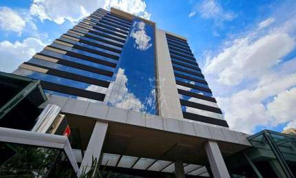 Sala comercial com 4 salas para alugar na Alameda Tocantins, 350, Alphaville, Barueri
