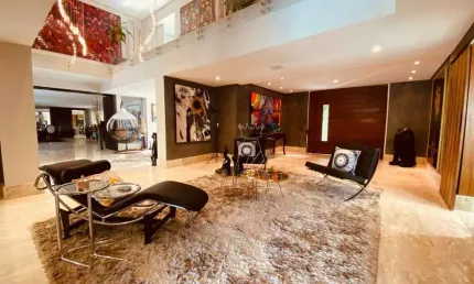 Casa em condomínio fechado com 4 quartos à venda na Avenida Campinas, --, Tamboré, Barueri