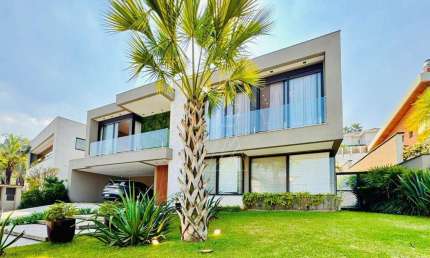Casa mobiliada para venda em Alphaville - Residencial Zero