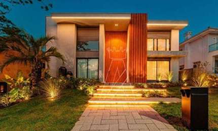 Casa em condomínio fechado com 5 quartos à venda na Alameda Dublin, --, Alphaville, Barueri