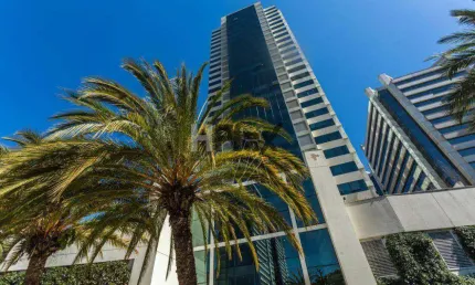 Sala comercial para alugar na Alameda Rio Negro, --, Alphaville, Barueri