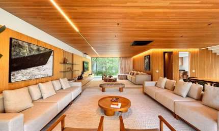 Casa de alto padrão para venda em Alphaville - Residencial 01