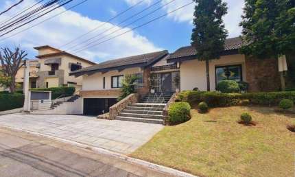 Casa em condomínio fechado com 4 quartos à venda na Alameda Dourado, 612, Alphaville, Santana de Parnaíba
