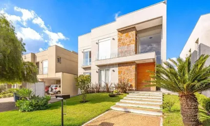 Casa em condomínio fechado com 4 quartos à venda na Alameda Malbec, --, Tamboré, Barueri