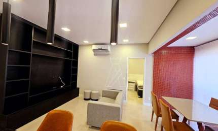 Apartamento com 1 quarto para alugar na Avenida Copacabana, --, Alphaville, Barueri
