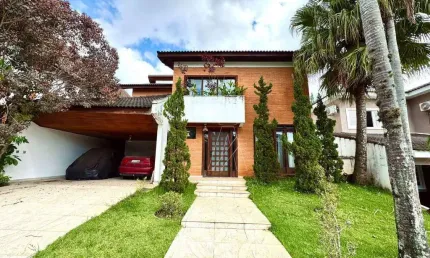 Casa em condomínio fechado com 4 quartos à venda na Alameda das Bétulas, 79, Alphaville, Santana de Parnaíba