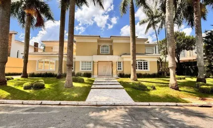 Casa com 4 dormitórios à venda no Residencial 2! - Alphaville - Barueri/SP
