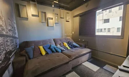 Apartamento com 1 quarto à venda na Alameda Grajaú, --, Alphaville, Barueri