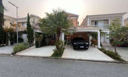 Casa em condomínio fechado com 3 quartos à venda na Alameda Gregório Bogossian Sobrinho, Alphaville, Santana de Parnaíba
